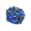Novelty Lights 50 Light LED Christmas Mini Light Set (Green Wire, 25 Feet) - 2 of 4