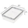 iDesign Large Food Storage Bin with Airtight Lid - 3 of 4