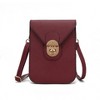 MKF Collection Havana Smartphone Crossbody Bag Vegan Leather Phone Holder Accessory by Mia K - 2 of 4
