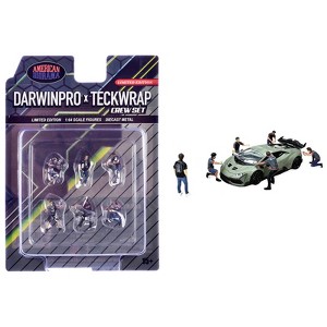 DarwinPro x Teckwrap Crew