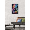 Trends International Wumples - Cosmic Neon Panda Framed Wall Poster Prints - 2 of 4