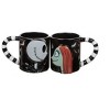 Disney Nightmare Before Christmas Jack Skellington & Sally 2-Piece Ceramic Mug Set - 2 of 4