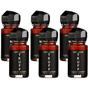 Truff Black Truffle Infused Hot Sauce - Case of 6/1.5 oz - 1 of 4