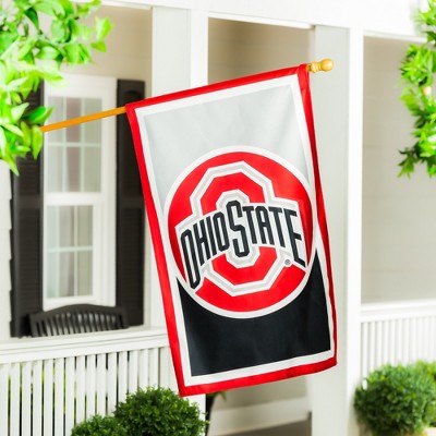 Flag, DS New Burlap, Reg, Ohio State University