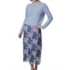 Women's Long Sleeve Embellished Sweater - DESIGN HISTORY - 4 of 4