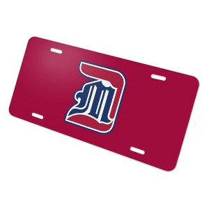 University of Detroit Mercy Primary Logo Novelty Metal Vanity Tag License Plate - 1 of 4