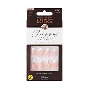 KISS Products Fake Nails - Highlights - 33ct - 1 of 4