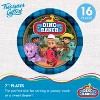 Treasures Gifted Dino Ranch Party Supplies - Dessert Plates - 16 Pack - 2 of 4