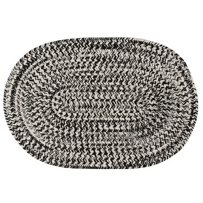 Colonial Mills Sasha Doormats - Black Ice 22" x 34"