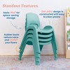 ECR4Kids SitRight Chair, 4-Pack - 4 of 4