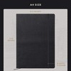 Ruled Journal Notebook, A4 8.5 x 11.5 inch 160 Lined Pages, Hardcover Leather Writing Journals for Women, Men, 120 GSM Thick Paper, Gifts Box Included - 3 of 4