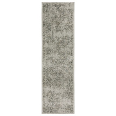 Oriental Weavers Alton 070E9 Grey/ Beige Indoor Area Rug - 2'3" x 7'6"