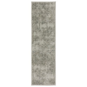 Oriental Weavers Alton 070E9 Grey/ Beige Indoor Area Rug - 2'3" x 7'6" - 1 of 4