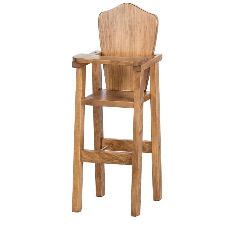 Remley Rebekah’s Collection Kids Wooden Doll Furniture High Chair - Ships Assembled, 1 of 4