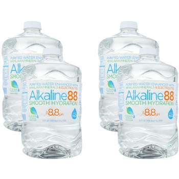 Alkaline88 Purified Enhanced Water - Case of 4/3 ltr