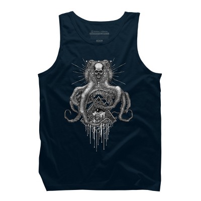 Men's Design By Humans Winya No. 89 By Winya Tank Top