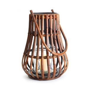 Plum & Post Panama Lantern 17.75" - 1 of 2
