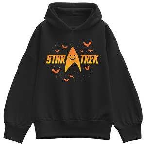 Women's Star Trek Halloween Insignia Oversized Fleece Hoodie