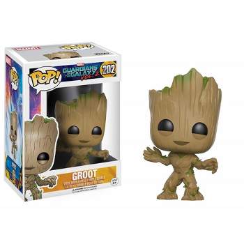 Funko Pop! Marvel Guardians of the Galaxy #65 Dancing Groot Hot Topic  Exclusive - We-R-Toys
