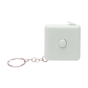 Unique Bargains Tape Measures +/-5% Accuracy ABS Plastic Green 1.85"x1.85"x0.87" 1 Pcs - 1 of 3