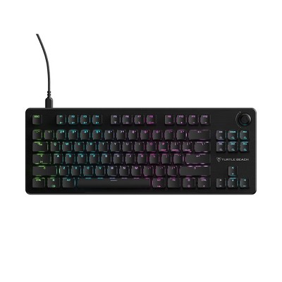 Turtle Beach Vulcan II TKL - Black - Compact RGB Mechanical Gaming Keyboard