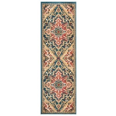 Kashan KSN304 Power Loomed Area Rug  - Safavieh