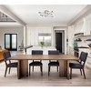 Elegant Lighting Script 8 lights chrome flush mount - 2 of 4