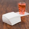 Disposable Cocktail Napkins – 6” x 6” 1-Ply Soft Paper Guest Napkins – Pack of 200 - 2 of 2