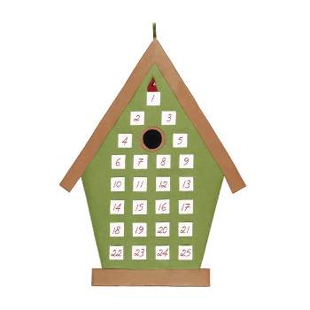 C&F Home Bird House Calendar