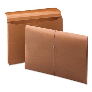 Smead 2" Exp Wallet with Cord Legal Redrope 77245 - 1 of 1