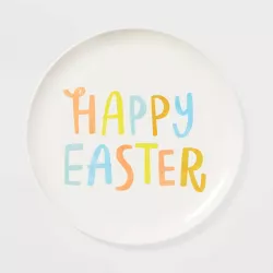 10" Melamine Happy Easter Dinner Plate - Spritz™