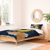 Deny Designs Twin/Twin Extra Long Alja Horvat We are What We Think About Duvet Cover and Pillow Shams: Abstract Design, Machine Washable - 3 of 4