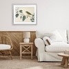 Stupell Industries Blue Bird and Leaves Framed Print Under Glass Art - 3 of 4