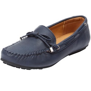 Comfortview Women's The Ridley Slip On Flat (Wide Widths Available) - 1 of 4