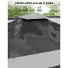12x12Ft Gazebos, Pop Up Outdoor Canopy Tent, Pop Up, Adjustable Height Instant Gazebos for Events - 3 of 4