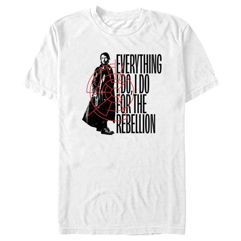 Men's Star Wars: Andor Cassian Everything I Do For The Rebellion T