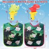 Garvee 8Pcs Water Blasters Set,Dinosaur Squirt Water Blaster Soaker with Water Activated Vests, Long-Range Shooting Water Squirters Toy - 3 of 4