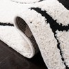 Florida Shag SG455 Power Loomed Area Rug  - Safavieh - 4 of 4