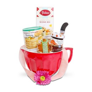 Alder Creek Gift Baskets Spring Morning Baking Gift Bowl - 1 of 2