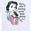 Boys' - Disney - You Are Living Your Best Story Short Sleeve Graphic T-Shirt - 2 of 4