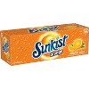 Sunkist Orange Soda - 12pk/12 fl oz Cans - image 2 of 4