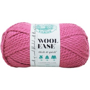 Lion Brand Wool-Ease Thick & Quick Yarn - 1 of 2