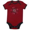 NCAA South Carolina Gamecocks Infant Boys' 3pk Bodysuit - 2 of 4