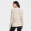 Women's Valentine's Crewneck Pullover Sweater - A New Day™ - 2 of 3
