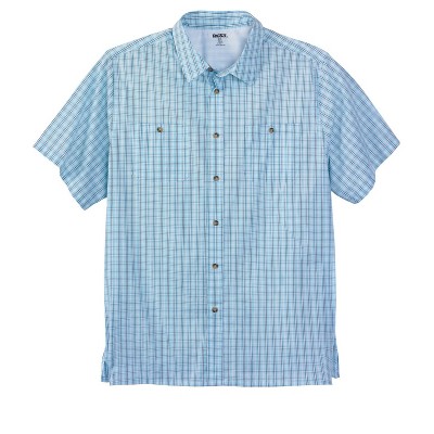 KingSize Short Sleeve Printed Sport Shirt