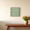 Slickblue Funny Parenting Quote Wood Wall Sign – Rustic 7x7 Home Decor for Moms and Dads, Multiple Color Options - 2 of 3