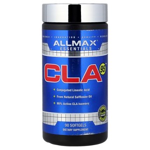 ALLMAX Essentials, CLA95™, 1,000 mg, 90 Softgels - 1 of 4