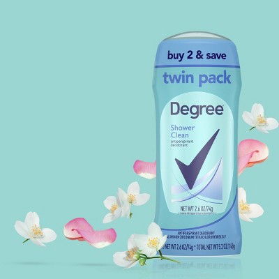 Degree Shower Clean 48-Hour Antiperspirant &#38; Deodorant - 2.6oz/2ct_3