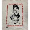 Cowboy Bebop Faye Valentine Feeling Alone Men's Natural Ground Sweatshirt - 2 of 3