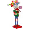 Northlight Tootsie Roll Charms Blow Pop Wooden Christmas Elf Figure - 11" - 3 of 4
